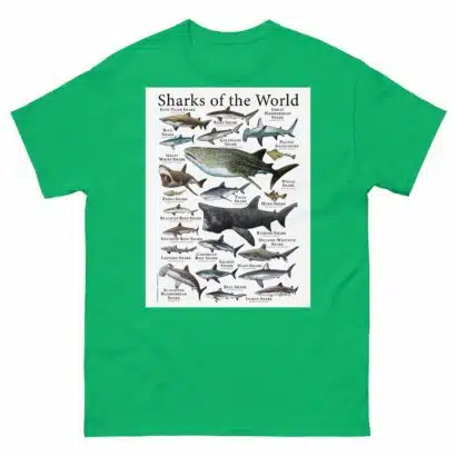 Sharks of the World - Men's classic tee - Image 6