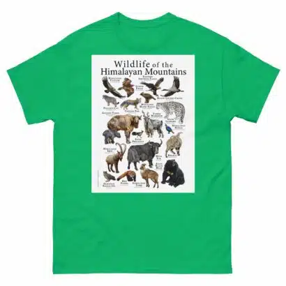 Wildlife of the Himalayan Mountains - Men's classic tee - Image 6