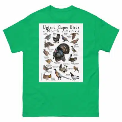Upland Game Birds of North America - Men's classic tee - Image 6