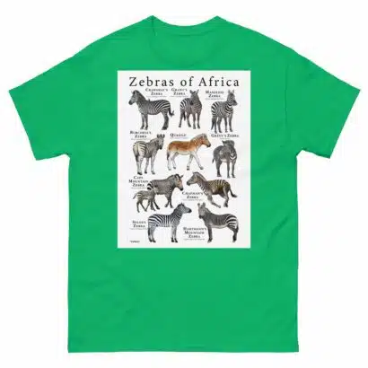 Zebras of Africa - Men's classic tee - Image 6