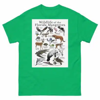 Wildlife of the Florida Mangroves - Men's classic tee - Image 6