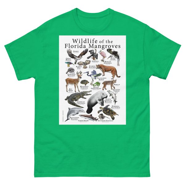 Wildlife of the Florida Mangroves - Men's classic tee - Image 6