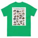 Venomous Snakes of the United States - Men's classic tee - Image 6