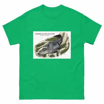 American Alligator - Men's classic tee - Image 6