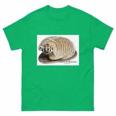 American Badger - Men's classic tee - Image 6