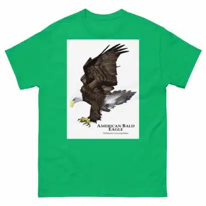 American Bald Eagle - Men's classic tee - Image 6