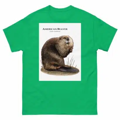 American Beaver - Men's classic tee - Image 6