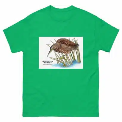 American Bittern - Men's classic tee - Image 6