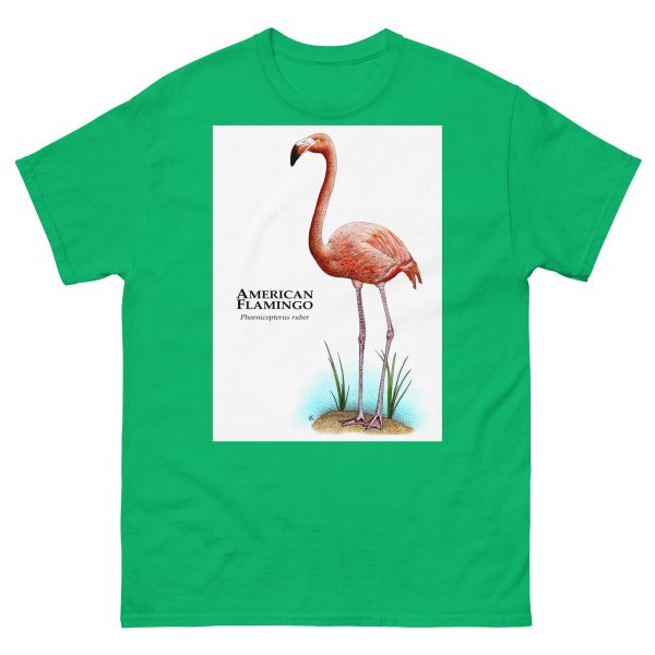 American Flamingo - Men's classic tee - Image 6