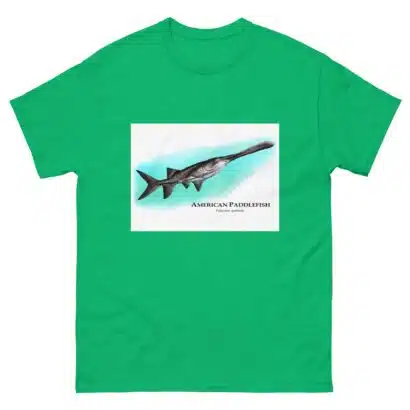 American Paddlefish - Men's classic tee - Image 6