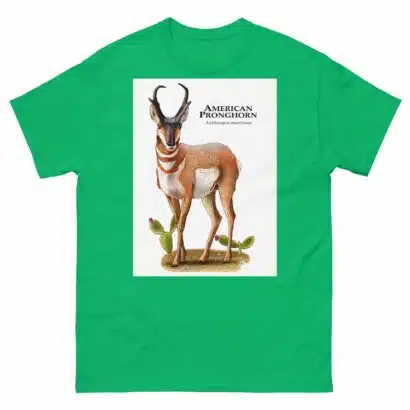 American Pronghorn Men's classic tee - Image 6