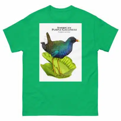 American Purple Gallinule Men's classic tee - Image 6