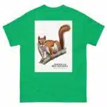 American Red Squirrel - Men's classic tee - Image 6