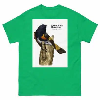 American Redstart - Men's classic tee - Image 6