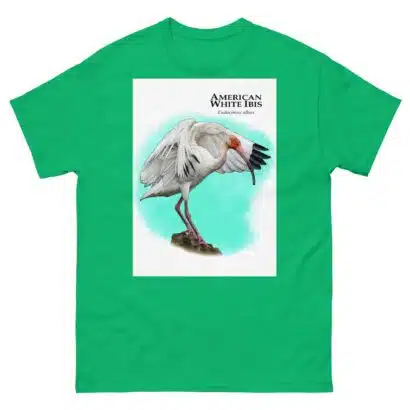 American White Ibis - Men's classic tee - Image 6