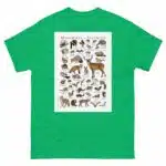 Mammals of Illinois - Men's classic tee - Image 6