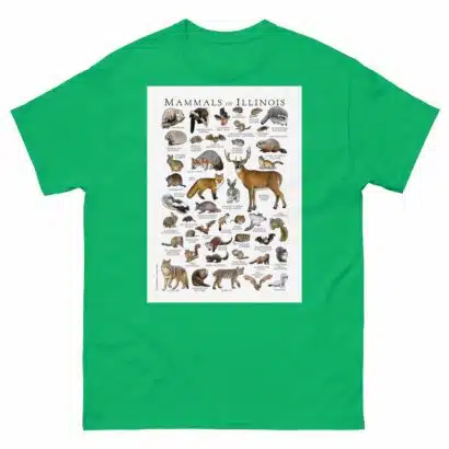 Mammals of Illinois - Men's classic tee - Image 6