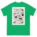 Mammals of Idaho - Men's classic tee - Image 6