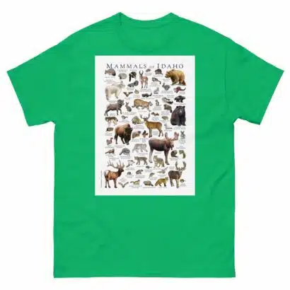 Mammals of Idaho - Men's classic tee - Image 6
