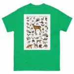 Mammals of Indiana - Men's classic tee - Image 6