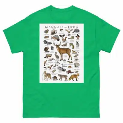 Mammals of Iowa - Men's classic tee - Image 6