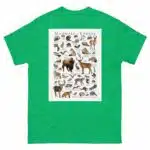 Mammals of Kansas - Men's classic tee - Image 6