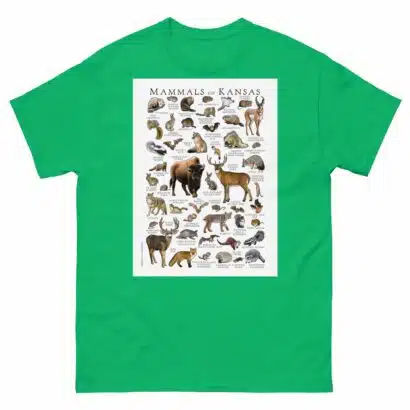 Mammals of Kansas - Men's classic tee - Image 6