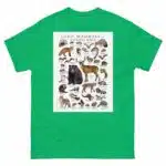 Land Mammals of Louisiana Men's classic tee - Image 6