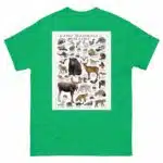Land Mammals of Maine - Men's classic tee - Image 6