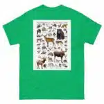 Mammals of Michigan - Men's classic tee - Image 6