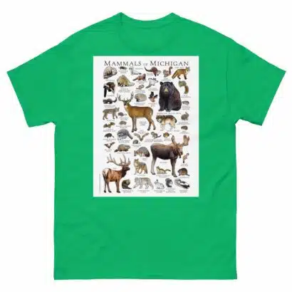 Mammals of Michigan - Men's classic tee - Image 6