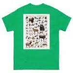 Mammals of Minnesota - Men's classic tee - Image 6