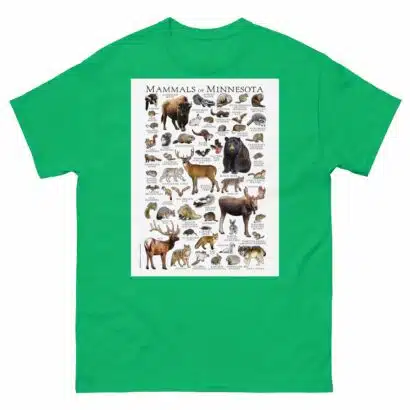 Mammals of Minnesota - Men's classic tee - Image 6