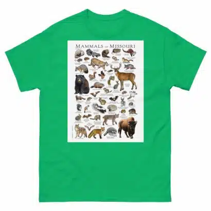 Mammals of Missouri - Men's classic tee - Image 6