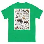 Mammals of Montana - Men's classic tee - Image 6