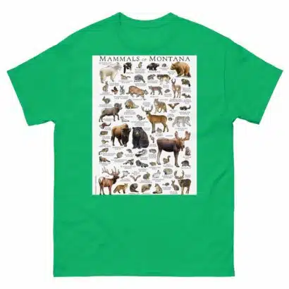 Mammals of Montana - Men's classic tee - Image 6