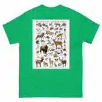 Mammals of Nebraska - Men's classic tee - Image 6