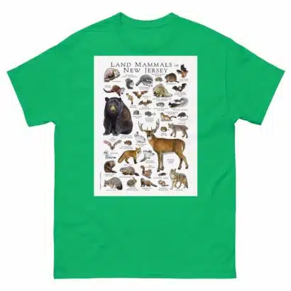 Land Mammals of New Jersey - Men's classic tee - Image 6