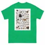Mammals of New Mexico - Men's classic tee - Image 6