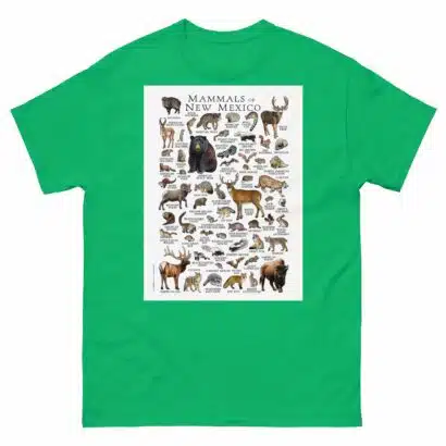 Mammals of New Mexico - Men's classic tee - Image 6