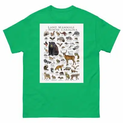 Land Mammals of North Carolina - Men's classic tee - Image 6