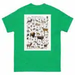 Mammals of North Dakota - Men's classic tee - Image 6
