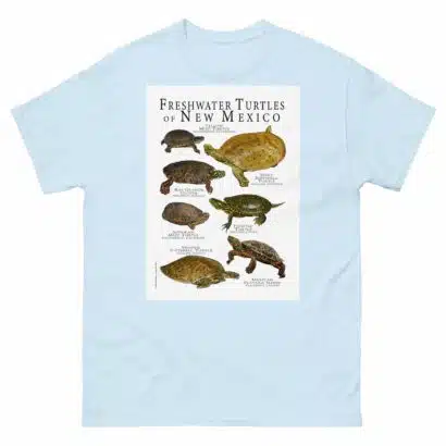 Freshwater Turtles of New Mexico - Men's classic tee - Image 10