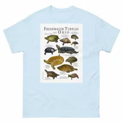 Freshwater Turtles of Ohio - Men's classic tee - Image 10