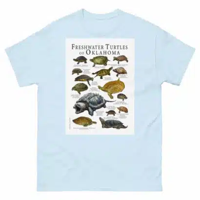 Freshwater Turtles of Oklahoma - Men's classic tee - Image 10