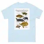 Freshwater Turtles of South Dakota - men's classic tee - Image 10