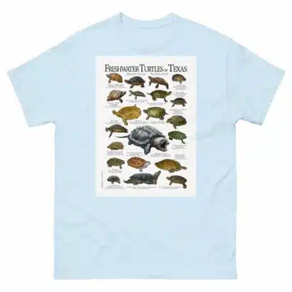 Freshwater Turtles of Texas - Men's classic tee - Image 10