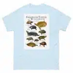 Freshwater Turtles of Wisconsin - Men's classic tee - Image 10