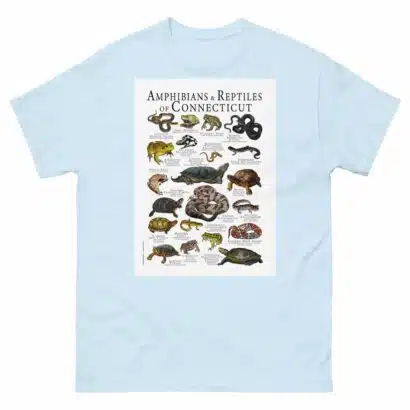 Amphibians & Reptiles of Connecticut - Men's classic tee - Image 10