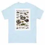 Amphibians & Reptiles of Oregon - Men's classic tee - Image 10